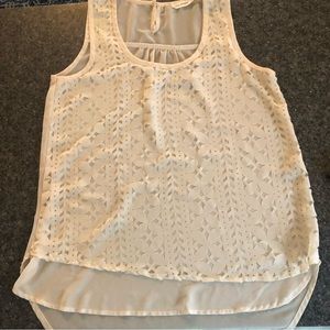 Blu Pepper Sleeveless Top.